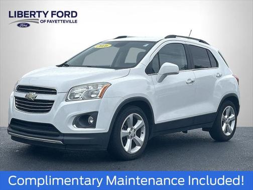 2016 Chevrolet Trax LTZ