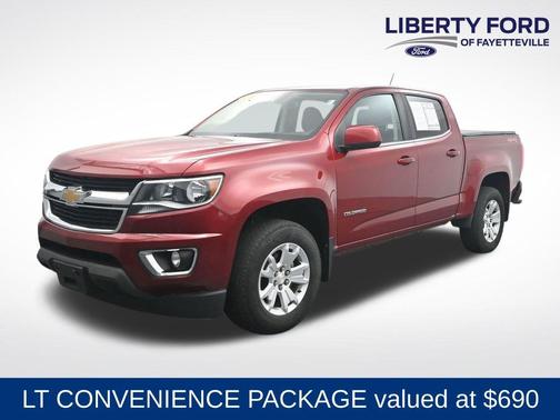 2017 Chevrolet Colorado LT