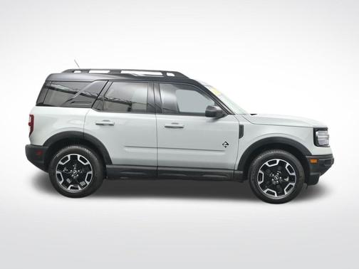 CACTUS GRAY 2024 Ford Bronco Sport OUTER BANKS