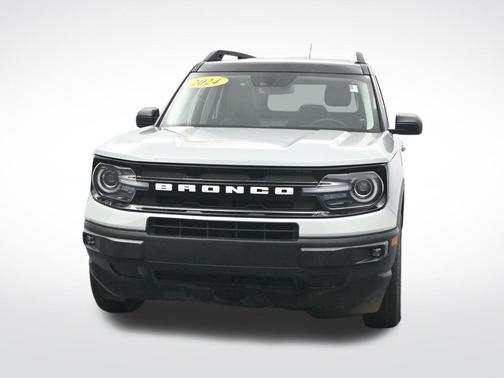CACTUS GRAY 2024 Ford Bronco Sport OUTER BANKS