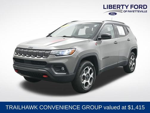 2022 Jeep Compass Trailhawk