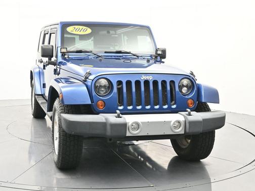 2010 Jeep Wrangler Unlimited Sahara