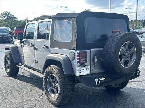 2016 Jeep Wrangler Unlimited Sport