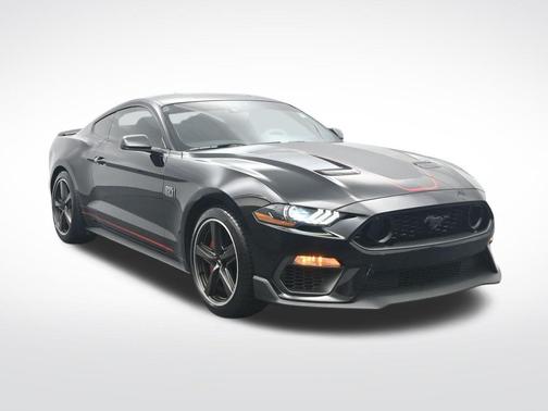 Shadow Black 2021 Ford Mustang Mach 1