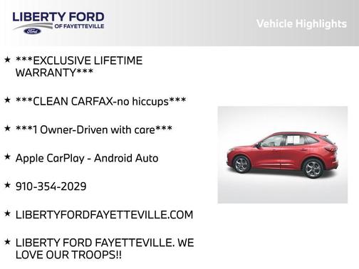 2023 Ford Escape ST-Line