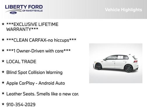 2023 Volkswagen Golf GTI 2.0T S DSG