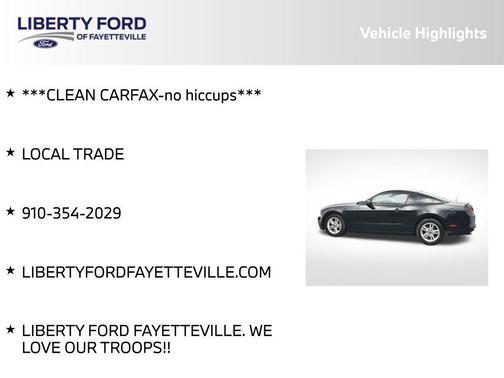 2014 Ford Mustang V6