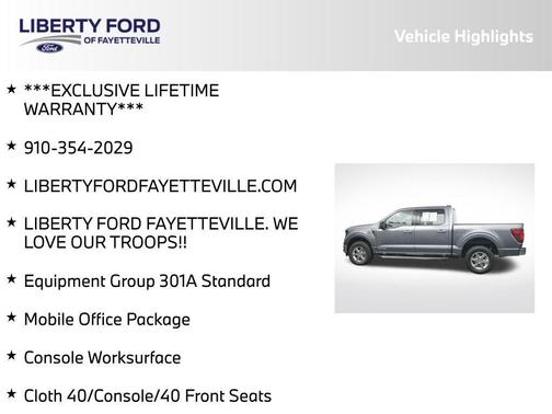 2024 Ford F-150 XLT