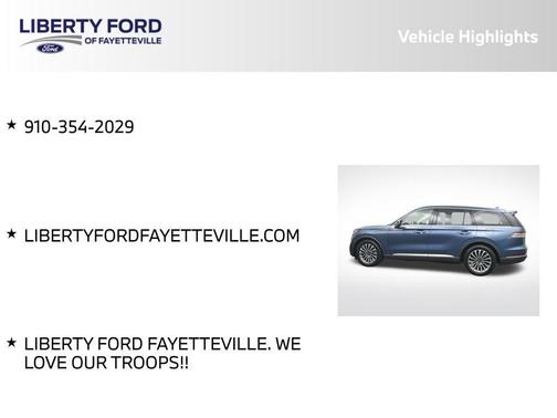 2020 Lincoln Aviator Reserve