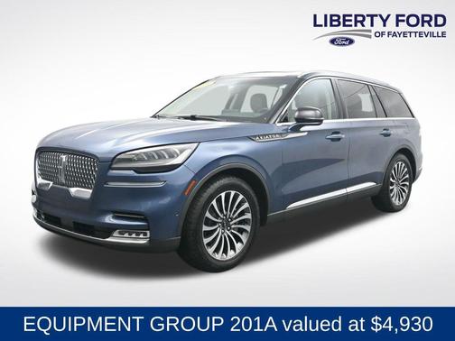 2020 Lincoln Aviator Reserve