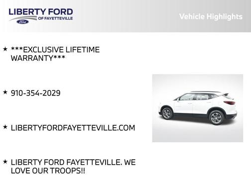 2023 Chevrolet Blazer 2LT