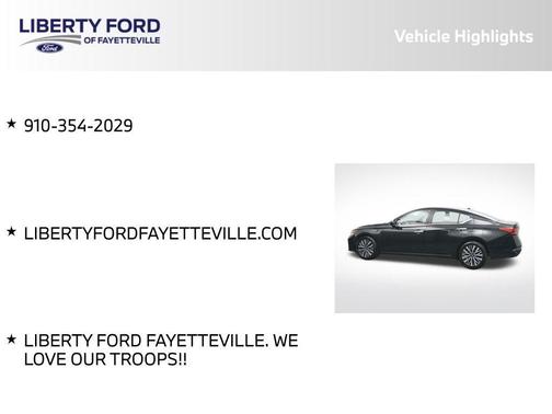 Super Black Clearcoat 2025 Nissan Altima 2.5 SV