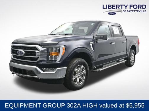 2022 Ford F-150 XLT