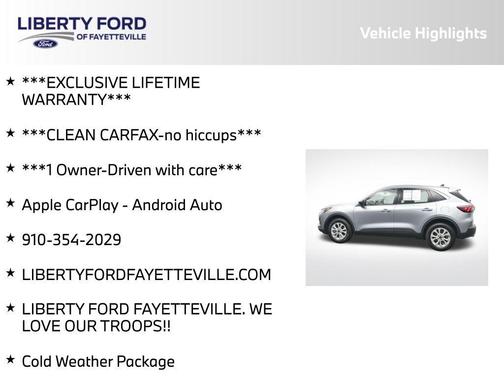 2024 Ford Escape Active