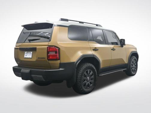 Brown 2027 Toyota Land Cruiser Base