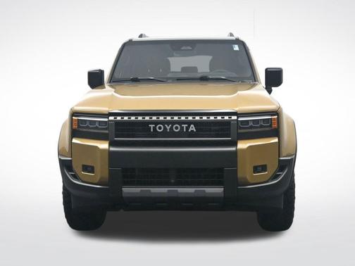 Brown 2027 Toyota Land Cruiser Base