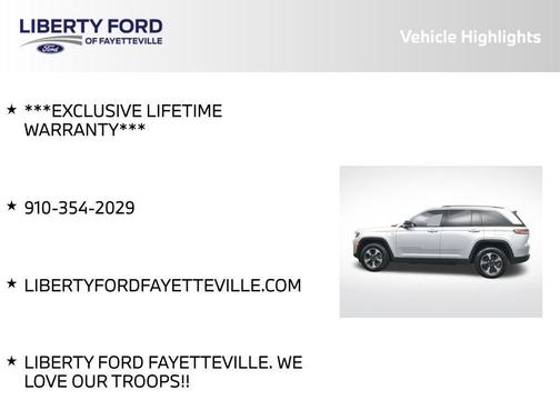 2023 Jeep Grand Cherokee 4xe Base