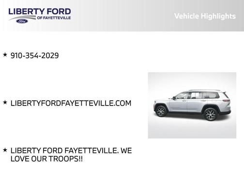 2023 Jeep Grand Cherokee L Limited