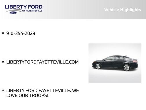 2019 Toyota Camry LE