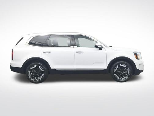 Glacial White Pearl 2025 Kia Telluride S