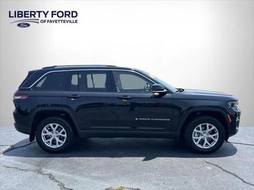 2022 Jeep Grand Cherokee Limited X