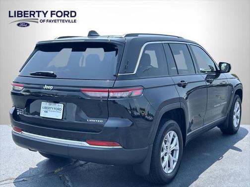 2022 Jeep Grand Cherokee Limited X
