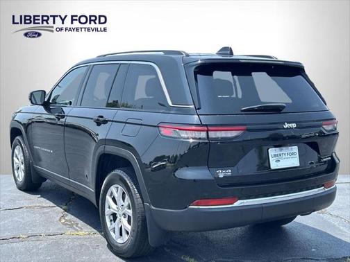 2022 Jeep Grand Cherokee Limited X