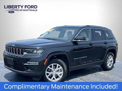 2022 Jeep Grand Cherokee Limited X