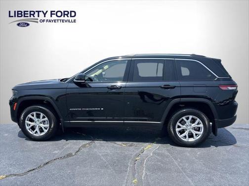 2022 Jeep Grand Cherokee Limited X