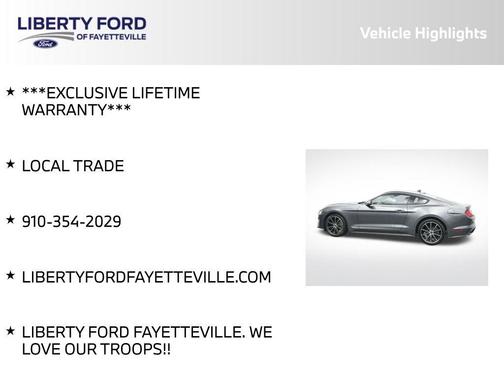 2021 Ford Mustang EcoBoost