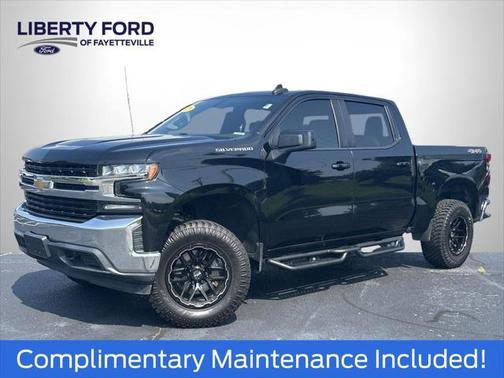 2020 Chevrolet Silverado 1500 LT