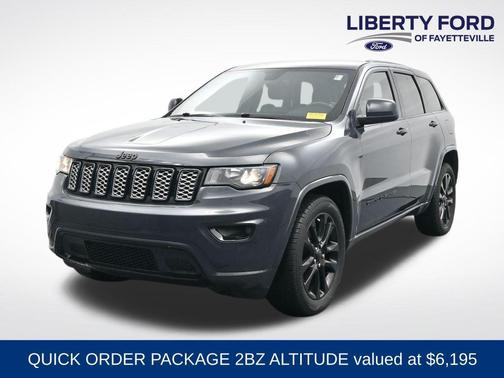 2018 Jeep Grand Cherokee Altitude