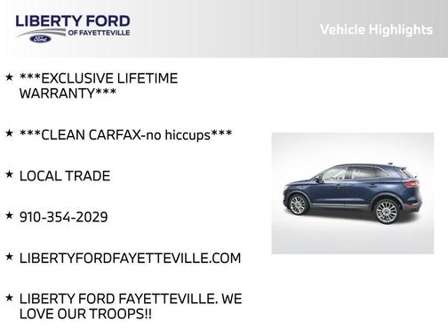 2015 Lincoln MKC Base