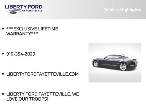 2021 Chevrolet Camaro 1LS