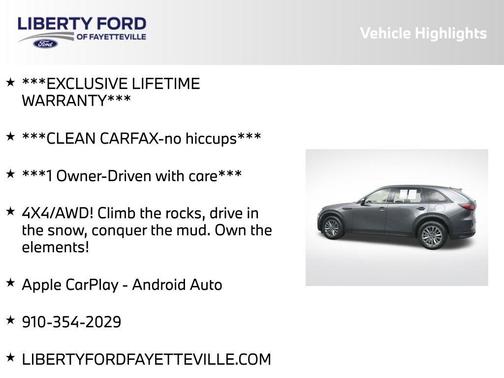 2024 Mazda CX-90 3.3 Turbo Preferred Plus