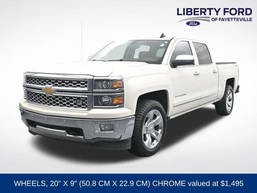 2015 Chevrolet Silverado 1500 LTZ