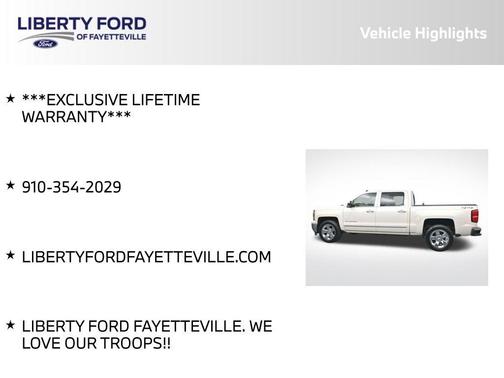 2015 Chevrolet Silverado 1500 LTZ