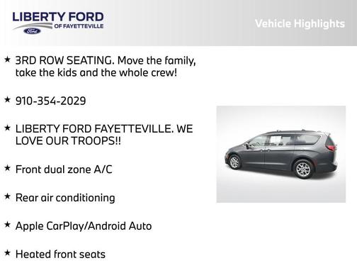 2022 Chrysler Pacifica Touring L