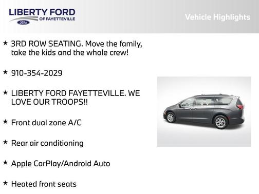 2022 Chrysler Pacifica Touring L