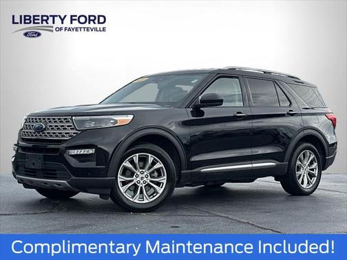 2022 Ford Explorer Limited