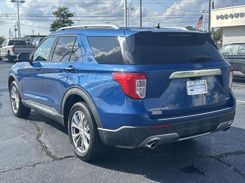 2021 Ford Explorer Limited