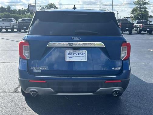 2021 Ford Explorer Limited