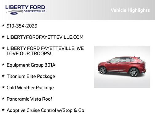 2019 Ford Edge Titanium