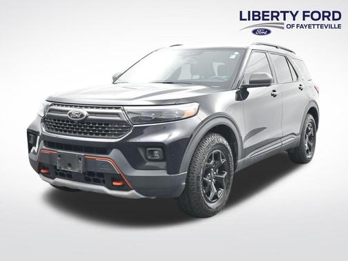2022 Ford Explorer Timberline