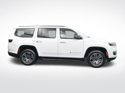 Bright White Clearcoat 2024 Jeep Wagoneer Series II 4x2