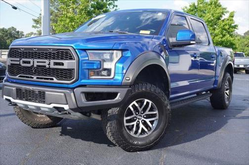 2017 Ford F-150 Raptor