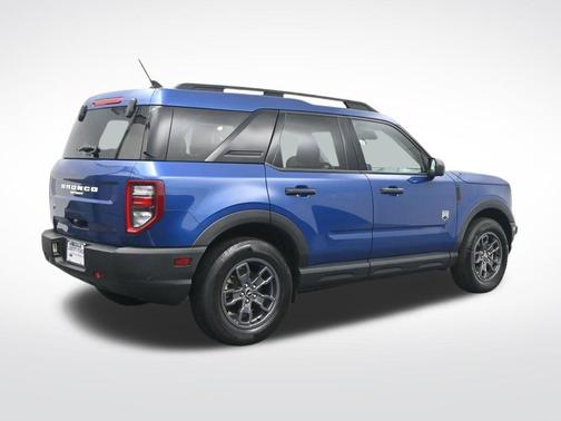 Atlas Blue Metallic 2024 Ford Bronco Sport Big Bend