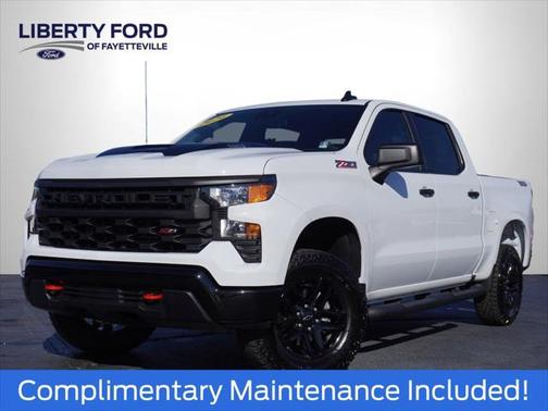 2024 Chevrolet Silverado 1500 Custom Trail Boss