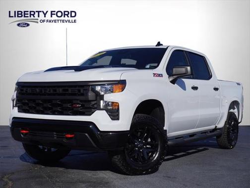 2024 Chevrolet Silverado 1500 Custom Trail Boss