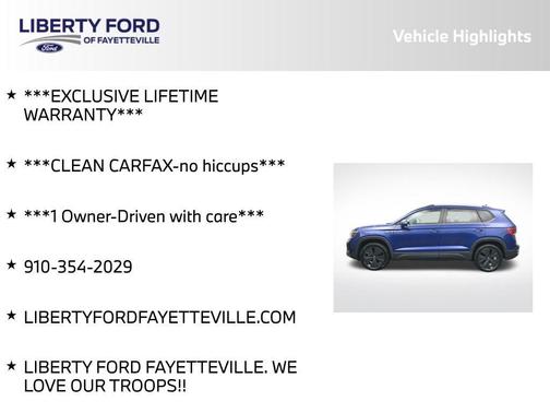 2022 Volkswagen Taos 1.5T SE